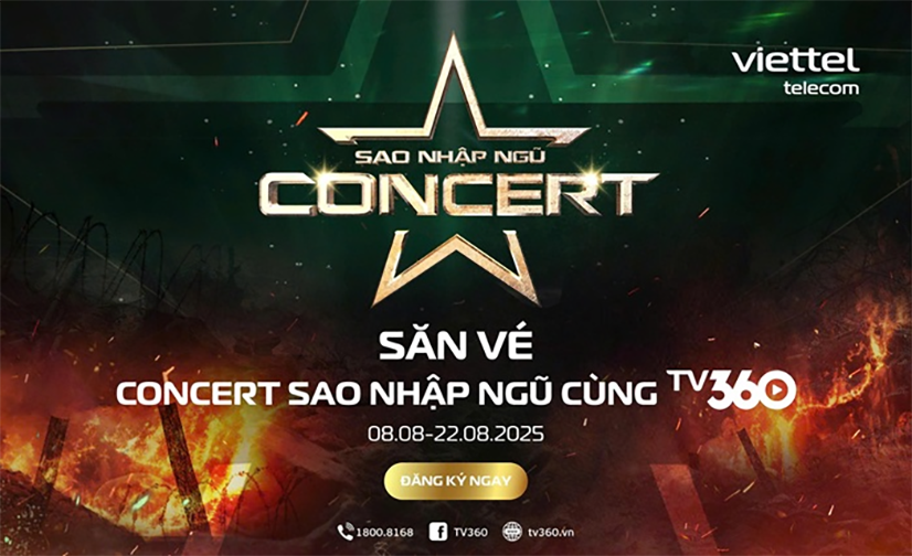 concert Sao nhập ngũ