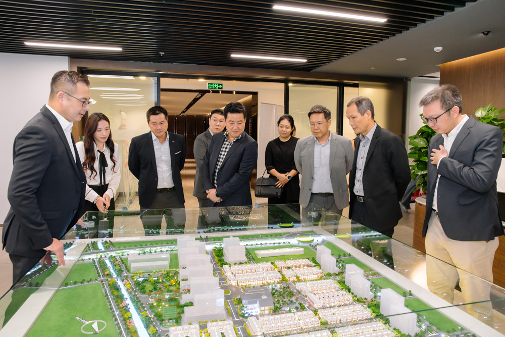 Samsung và Gamuda Land Việt Nam hợp tác trong lĩnh vực nhà thông minh