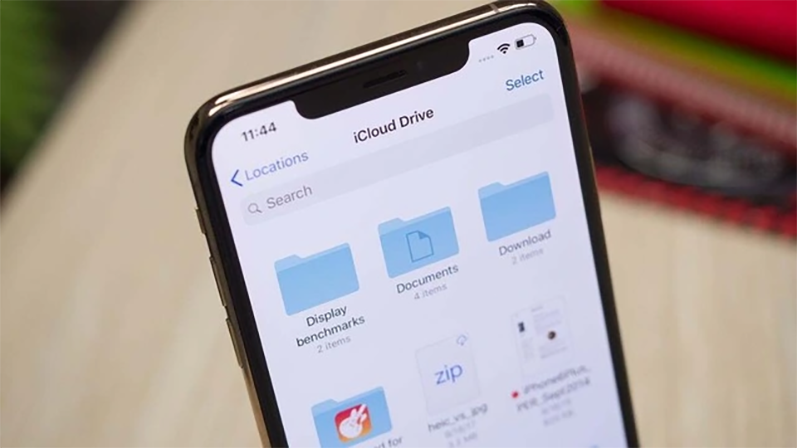 hỗ trợ iCloud