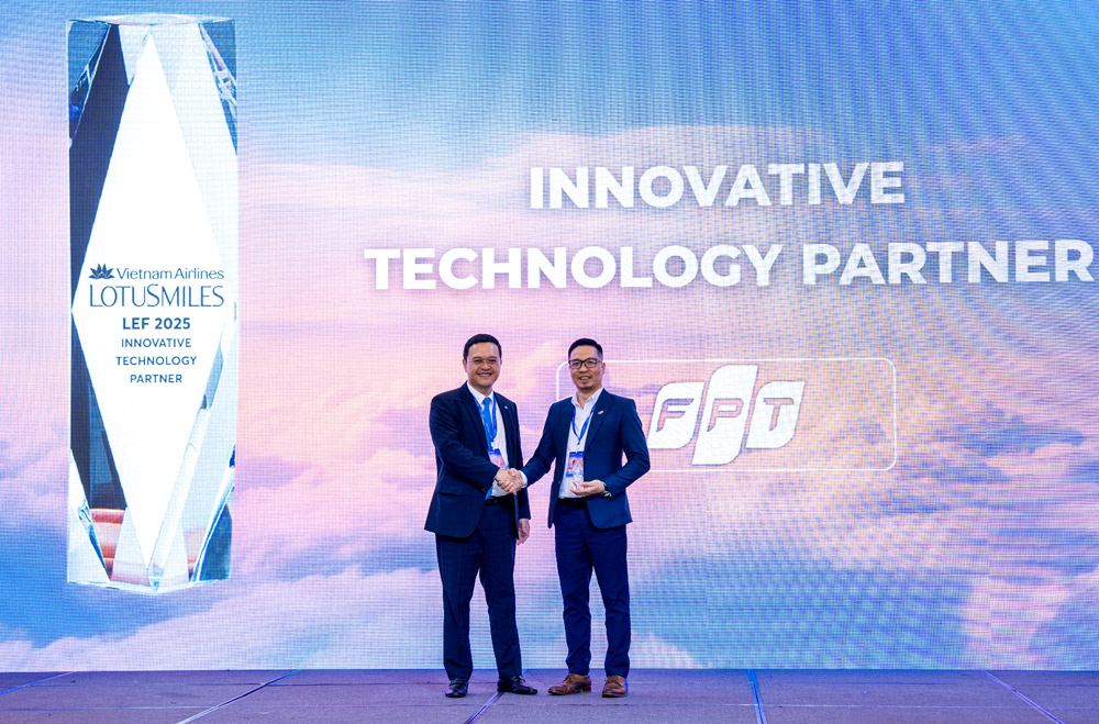FPT được vinh danh là Đối tác Công nghệ Sáng tạo của Vietnam Airlines
