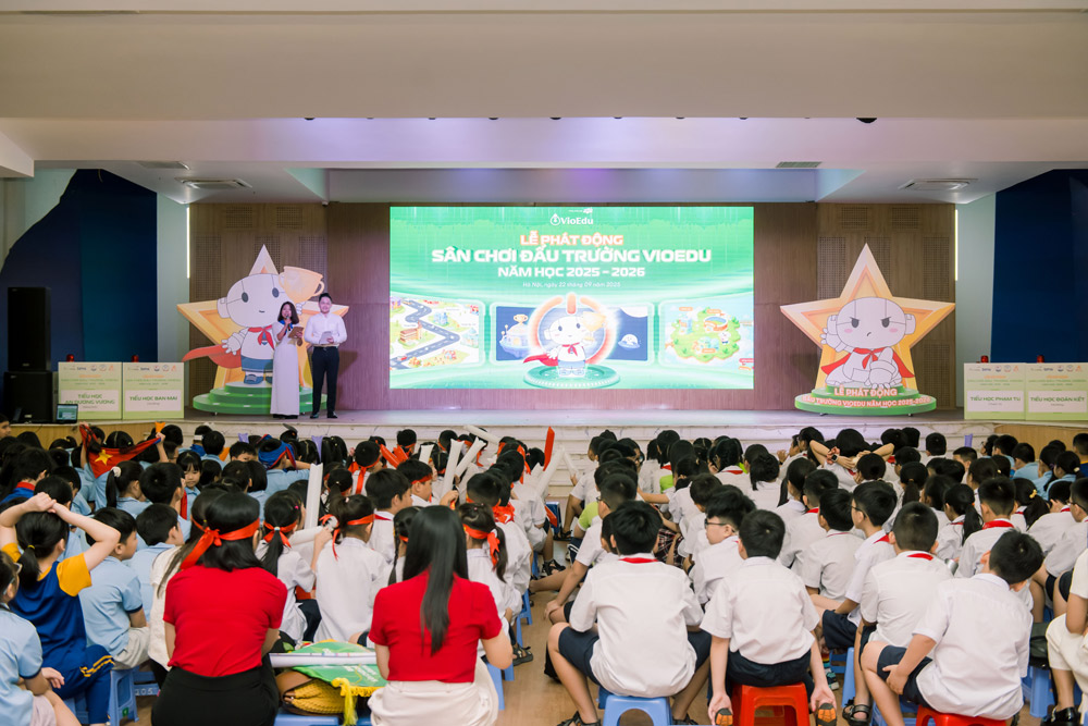 Đấu trường VioEdu 2025 - 2026 khởi tranh: Format mới và trải nghiệm AI