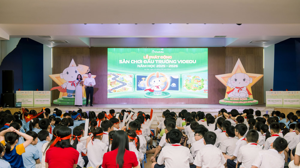 Đấu trường VioEdu 2025 - 2026 khởi tranh: Format mới và trải nghiệm AI