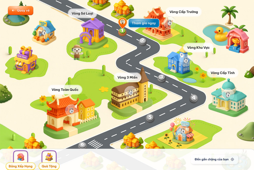 Đấu trường VioEdu 2025 - 2026 khởi tranh: Format mới và trải nghiệm AI