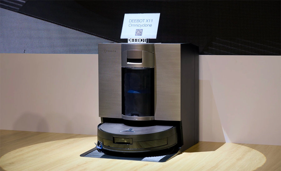 Ecovacs ra mắt robot hút bụi lau nhà Deebot X11, giá 24,99 triệu đồng