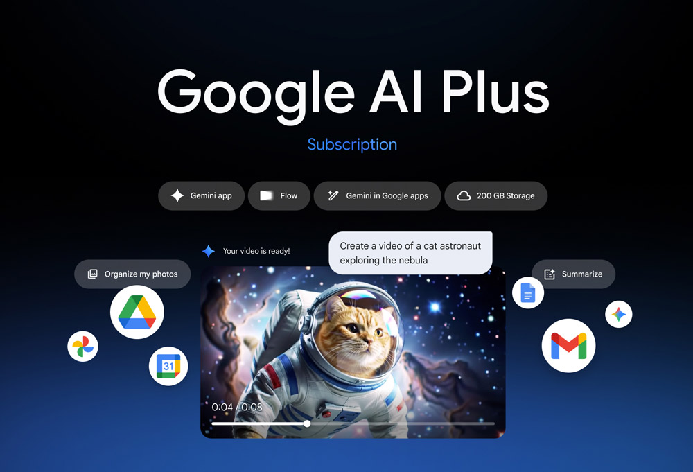 Google AI Plus đã sẵn sàng cung cấp cho thị trường Việt Nam