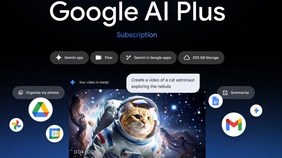 Google AI Plus đã sẵn sàng cung cấp cho thị trường Việt Nam
