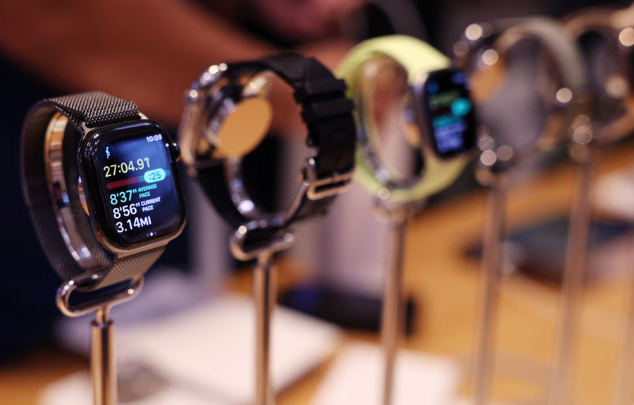 Đồng hồ Apple Watch dùng AI phát hiện cao huyết áp