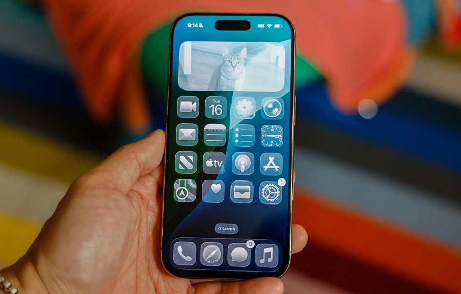 Liquid Glass khiến pin iPhone hao hụt tới 13%?