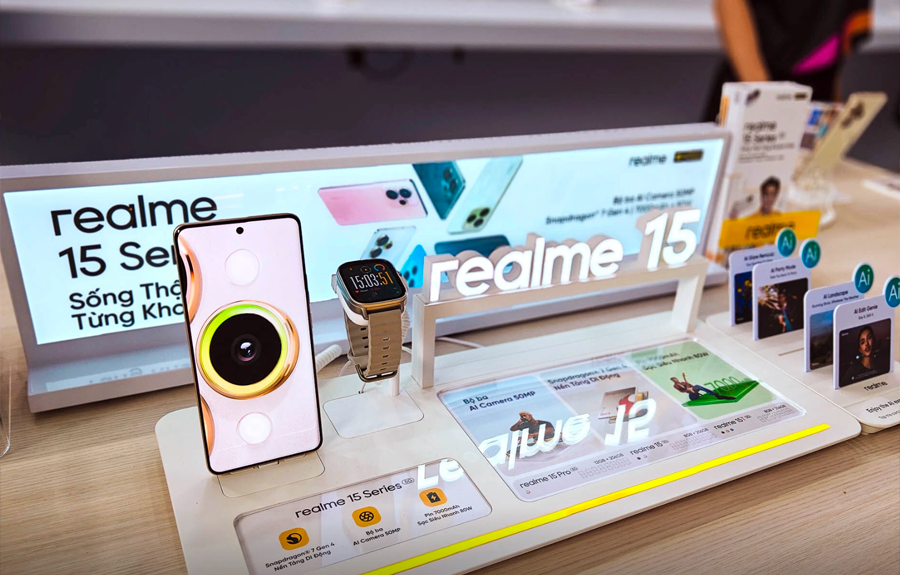 realme 15