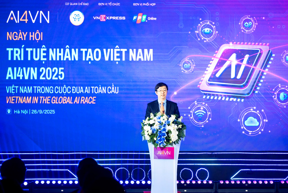 AI4VN 2025: Hướng đến xây dựng một hệ sinh thái AI mở, minh bạch và hiệu quả
