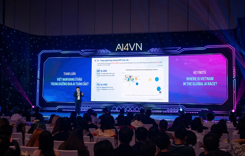 AI4VN 2025: Hướng đến xây dựng một hệ sinh thái AI mở, minh bạch và hiệu quả