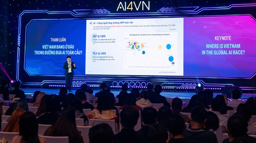 AI4VN 2025: Hướng đến xây dựng một hệ sinh thái AI mở, minh bạch và hiệu quả