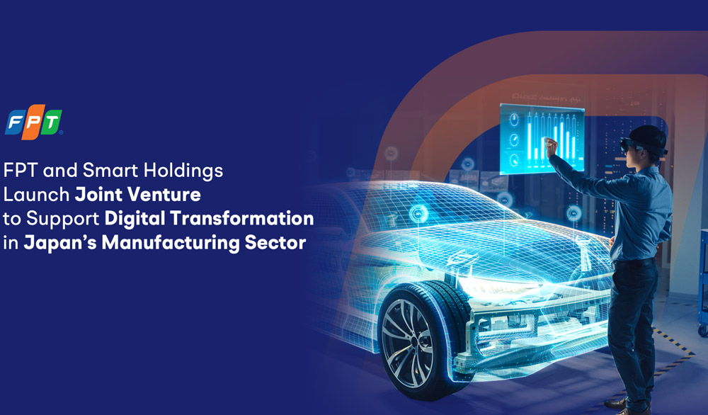 FPT và Smart Holdings thành lập liên doanh phục vụ các dự án về sản xuất xe hơi