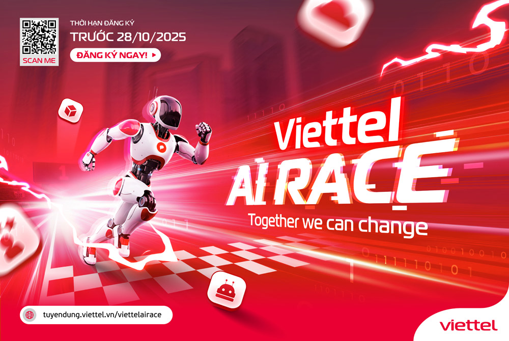 Viettel AI Race 2025: Xây dựng đội ngũ nhân lực trẻ từ những bài toán thực tiễn