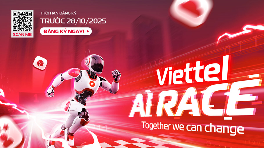Viettel AI Race 2025: Xây dựng đội ngũ nhân lực trẻ từ những bài toán thực tiễn