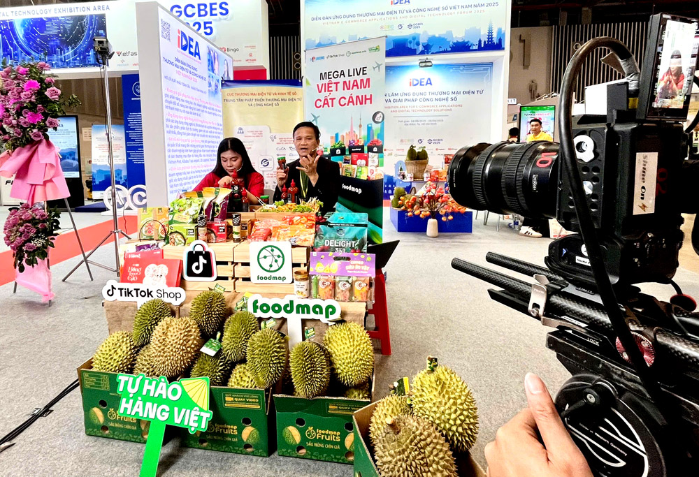 VnSourcing 2025: "Bộ đôi" TMĐT và công nghệ số giúp doanh nghiệp mở rộng thị trường
