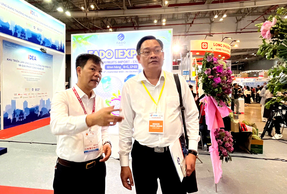 VnSourcing 2025: "Bộ đôi" TMĐT và công nghệ số giúp doanh nghiệp mở rộng thị trường