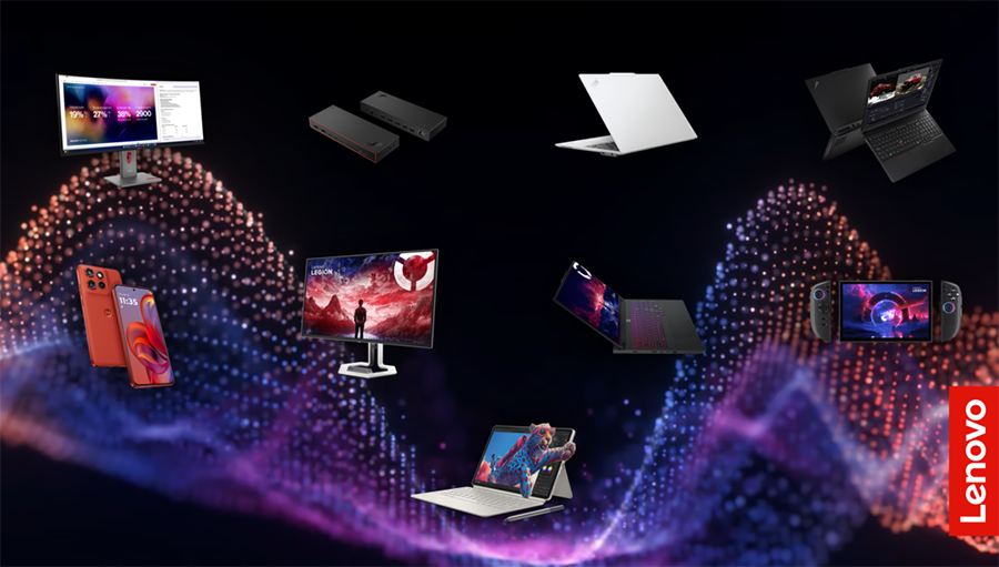 Lenovo giới thiệu dải sản phẩm mới tích hợp AI
