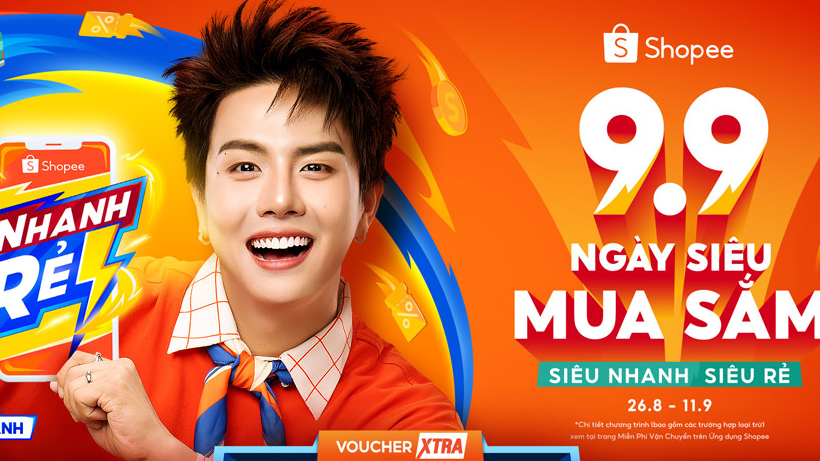 Mùa mua sắm cao điểm cuối năm khởi động cùng “9.9 Ngày Siêu Mua Sắm”