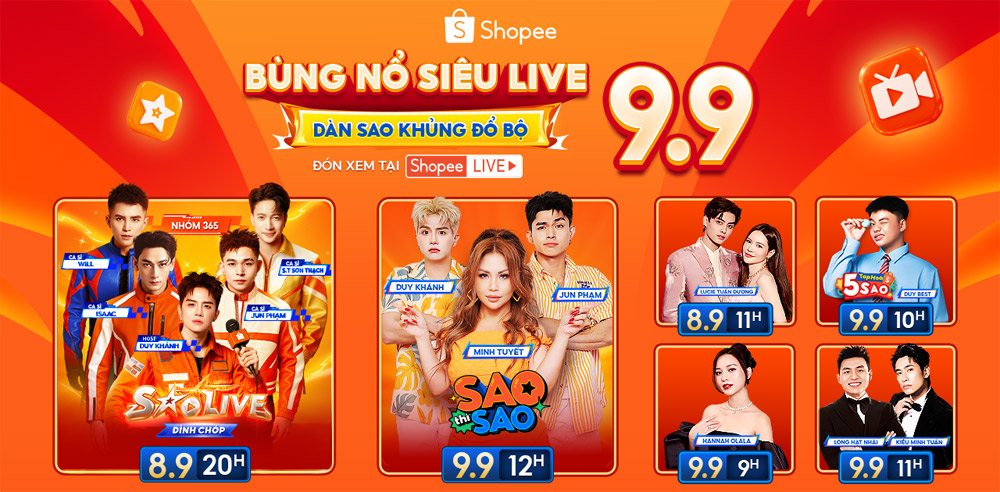 Mùa mua sắm cao điểm cuối năm khởi động cùng “9.9 Ngày Siêu Mua Sắm”