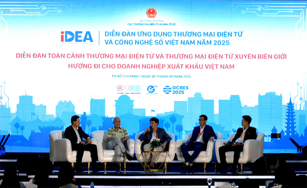 Hướng tới xây dựng hệ sinh thái xuất khẩu số bền vững