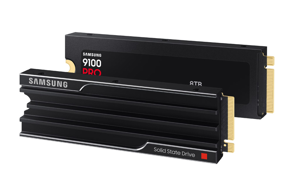 Samsung bổ sung hai "tân binh" cho dòng ổ cứng SSD 9100 PRO