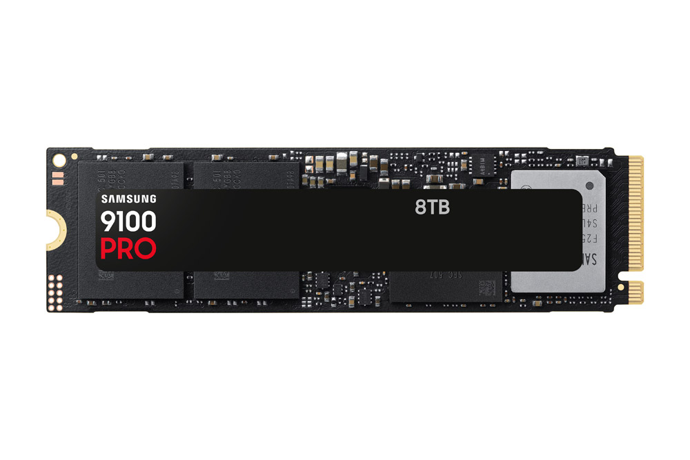 Samsung bổ sung hai "tân binh" cho dòng ổ cứng SSD 9100 PRO