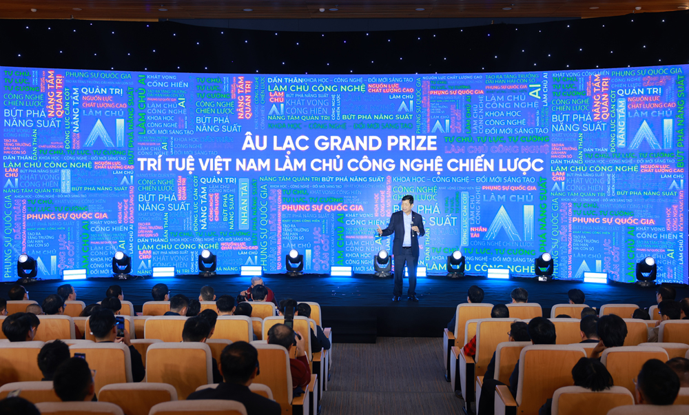 Âu Lạc Grand Prize: Tôn "vinh giá trị Việt" trong các sản phẩm AI phục vụ cộng đồng