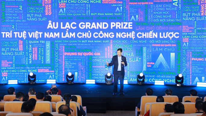 Âu Lạc Grand Prize: Tôn "vinh giá trị Việt" trong các sản phẩm AI phục vụ cộng đồng
