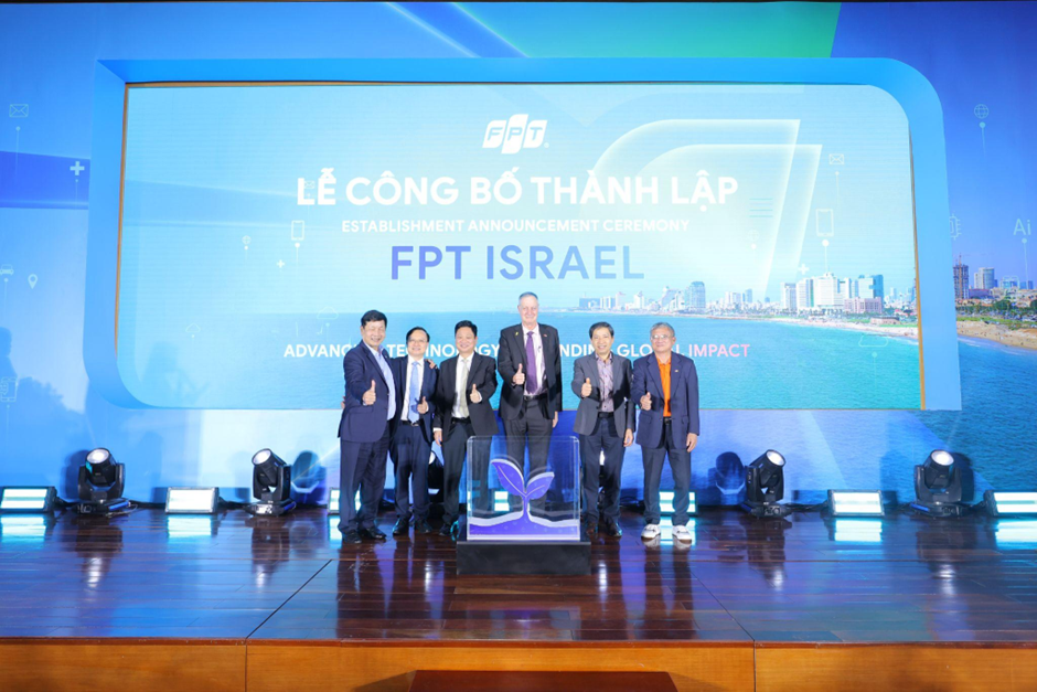 FPT công bố việc thành lập FPT Israel