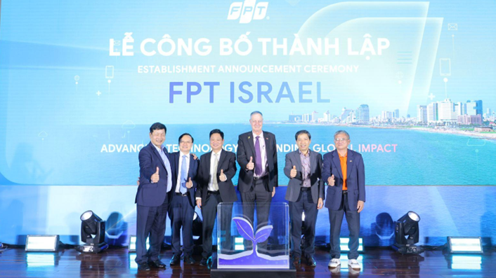 FPT công bố việc thành lập FPT Israel