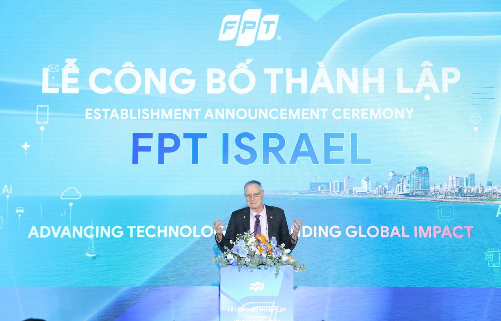 FPT công bố việc thành lập FPT Israel