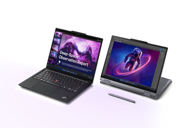 ThinkPad X1 Carbon Gen 14 and ThinkPad X1 2-in-1 Gen 11 Aura Editions