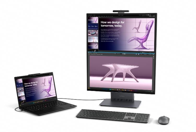 ThinkCentre X AIO Aura Edition