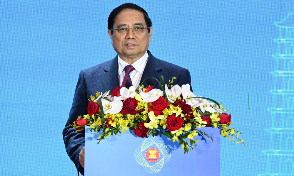 Thủ tướng: ASEAN cần tăng cường niềm tin số, xây dựng thể chế thích ứng