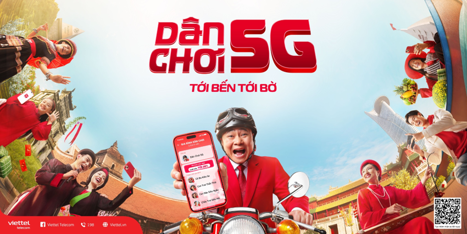 “5G Family” - kết nối gia đình trong thời đại số