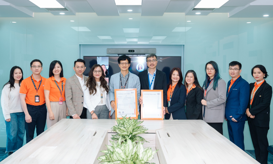 FPT đạt chứng nhận quản lý AI theo tiêu chuẩn ISO/IEC 42001:2023