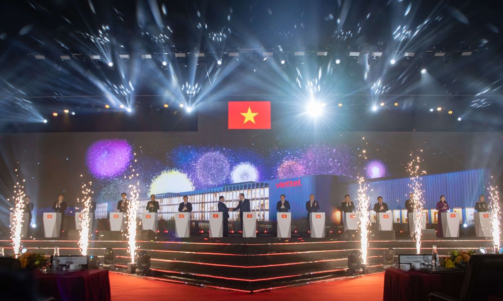 Khởi công nhà máy chế tạo chip bán dẫn đầu tiên tại Việt Nam