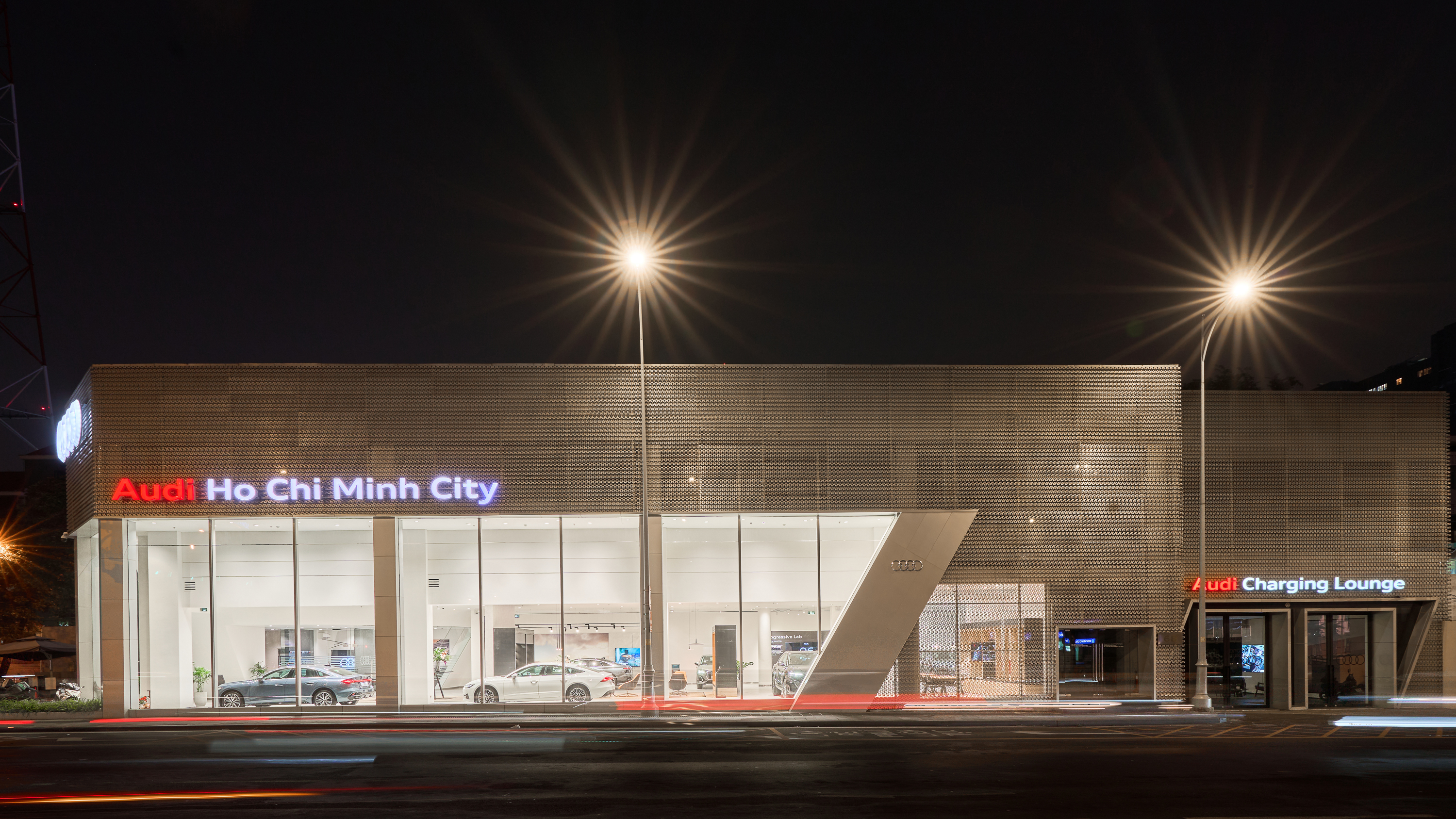 Showroom Audi Progressive 