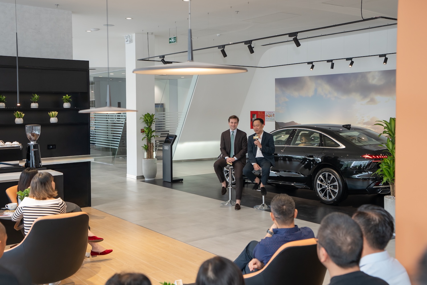 Showroom Audi Progressive 