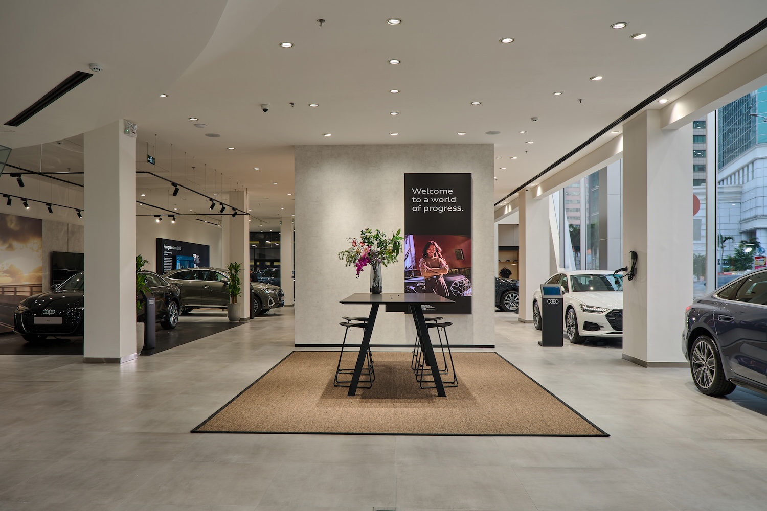 Showroom Audi Progressive 