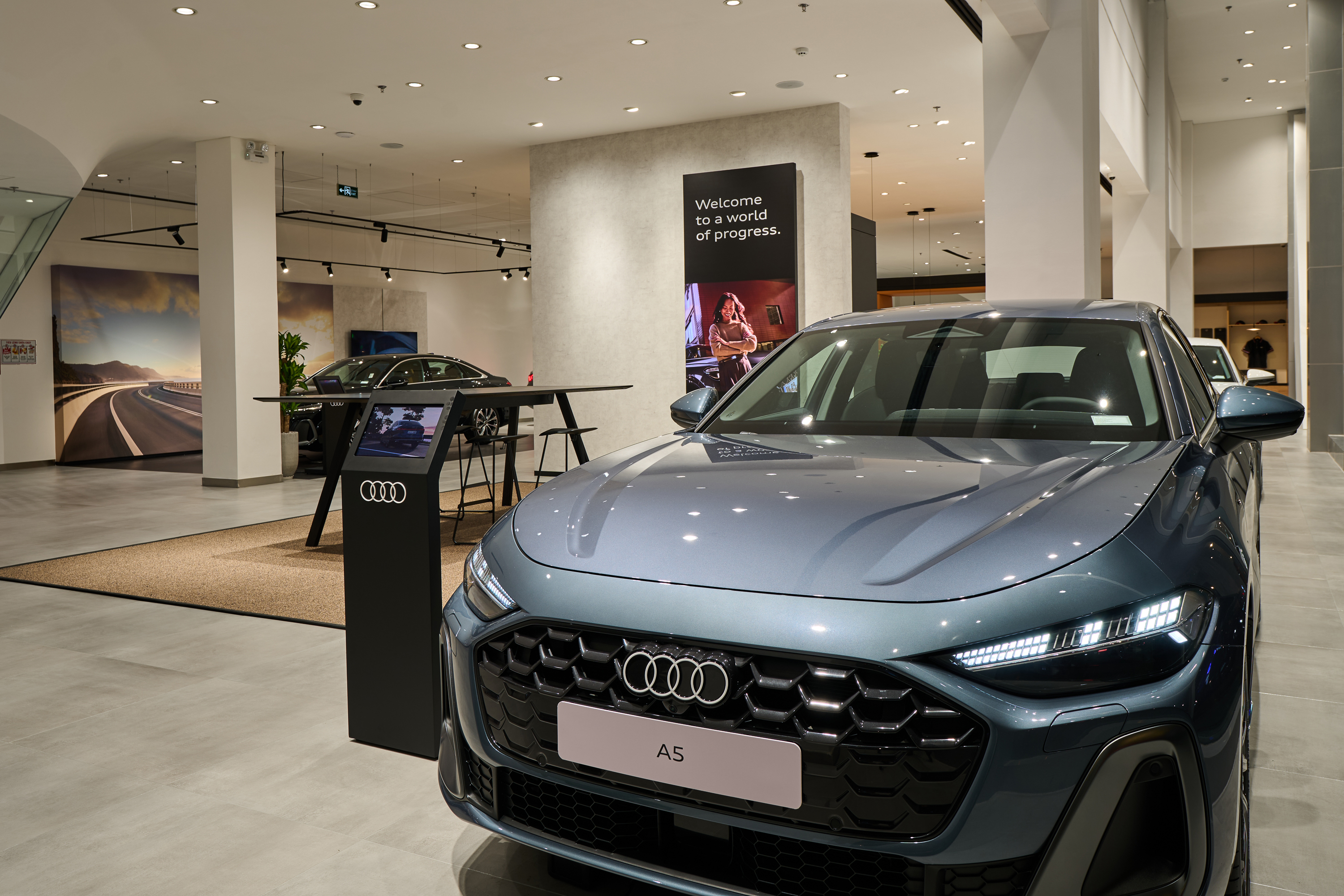 Showroom Audi Progressive 