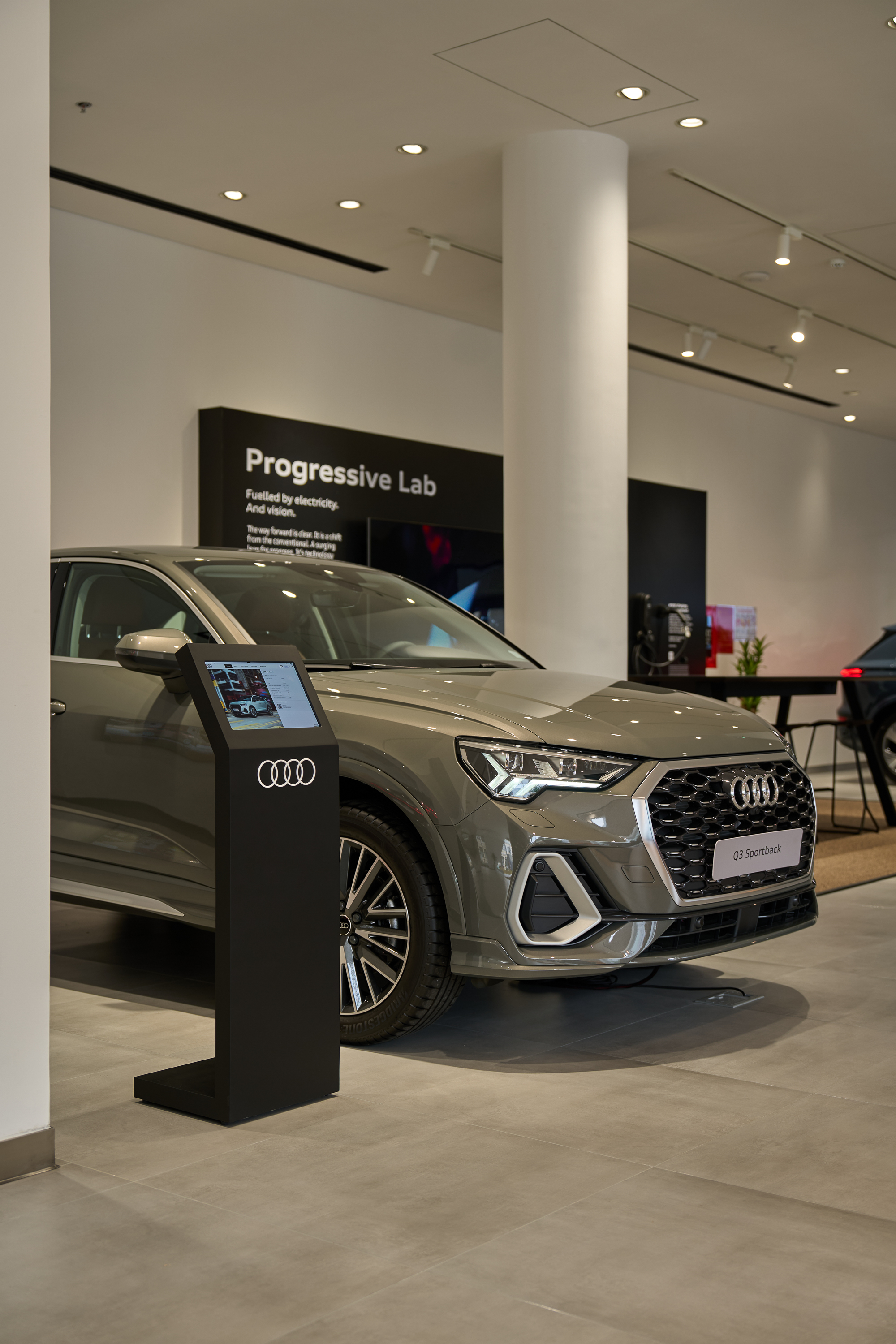 Showroom Audi Progressive 