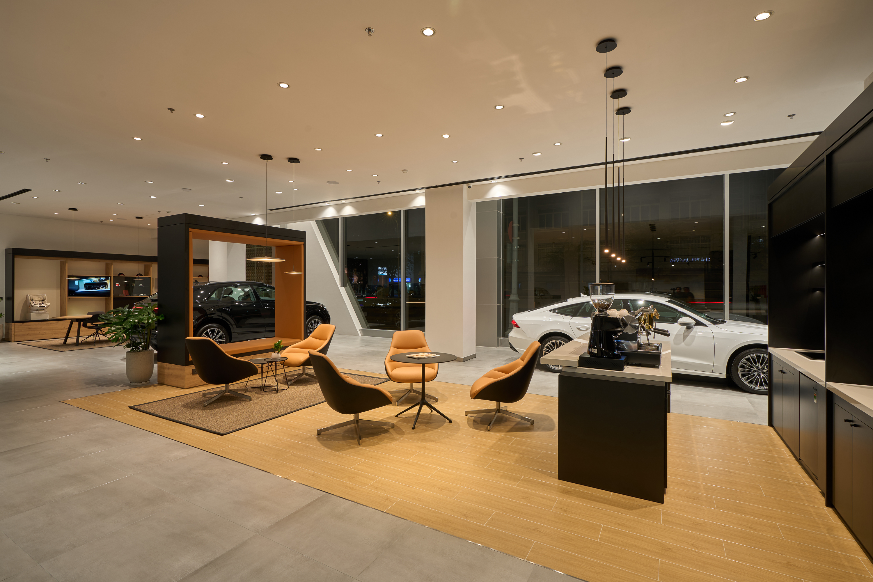 Showroom Audi Progressive 