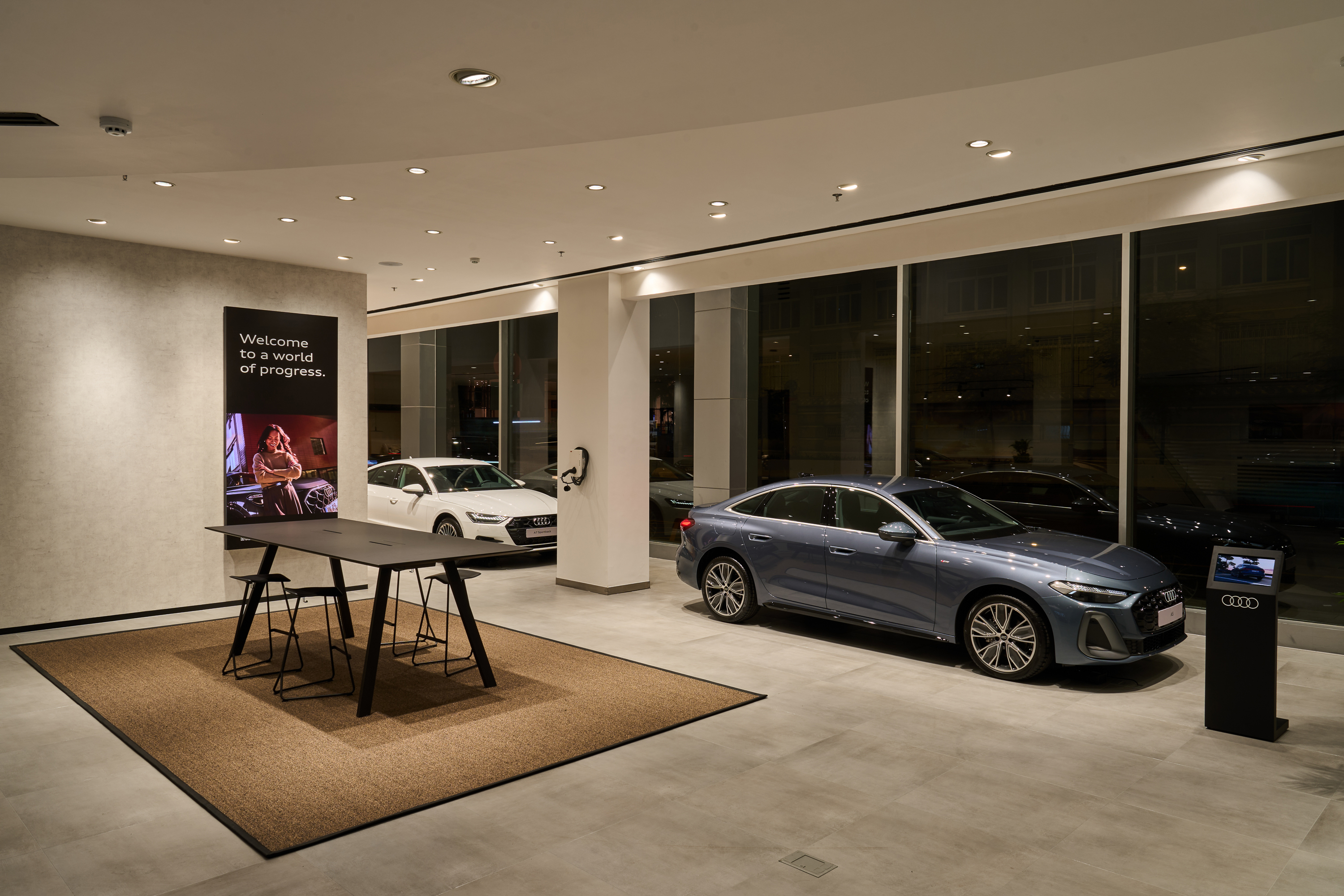 Showroom Audi Progressive 