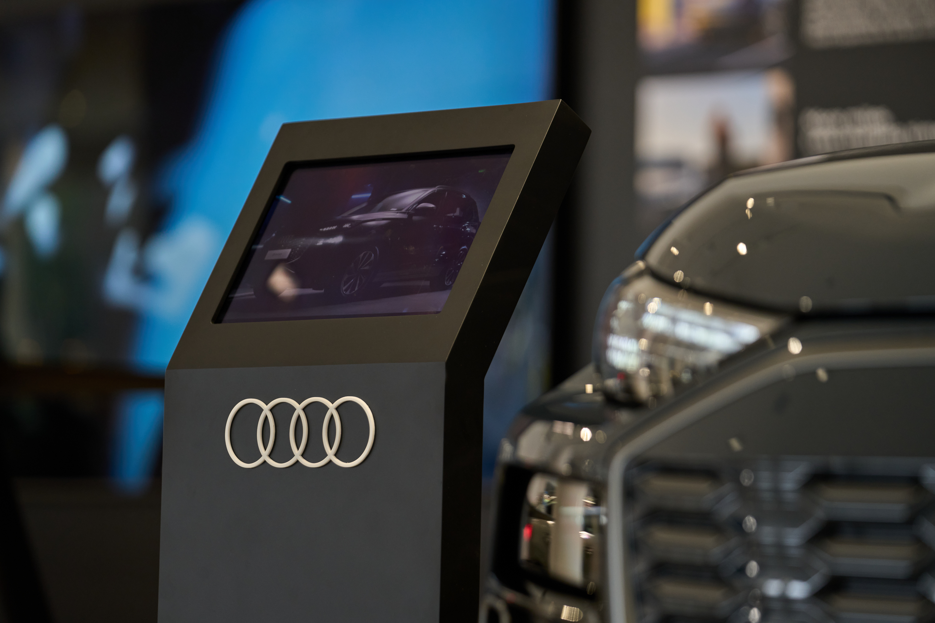 Showroom Audi Progressive 