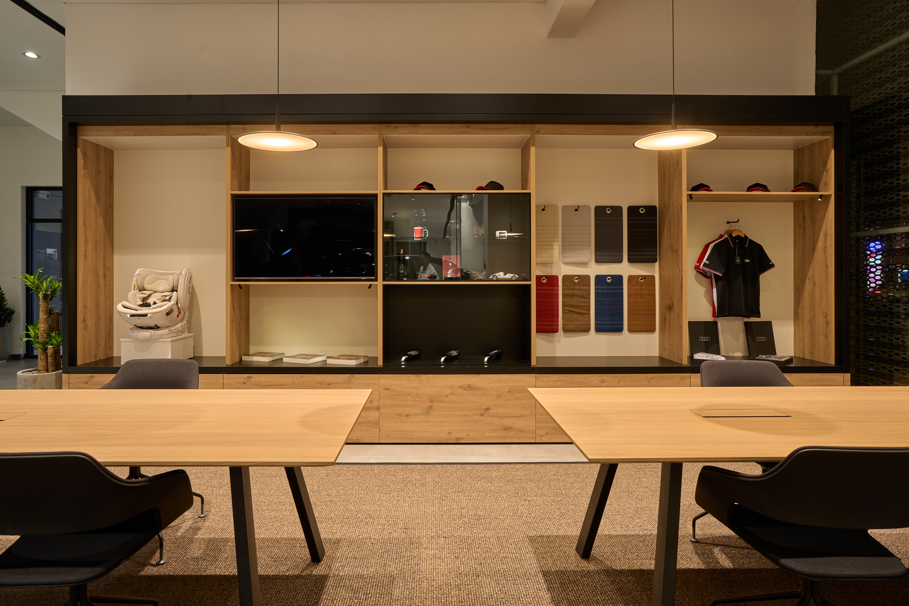 Showroom Audi Progressive 