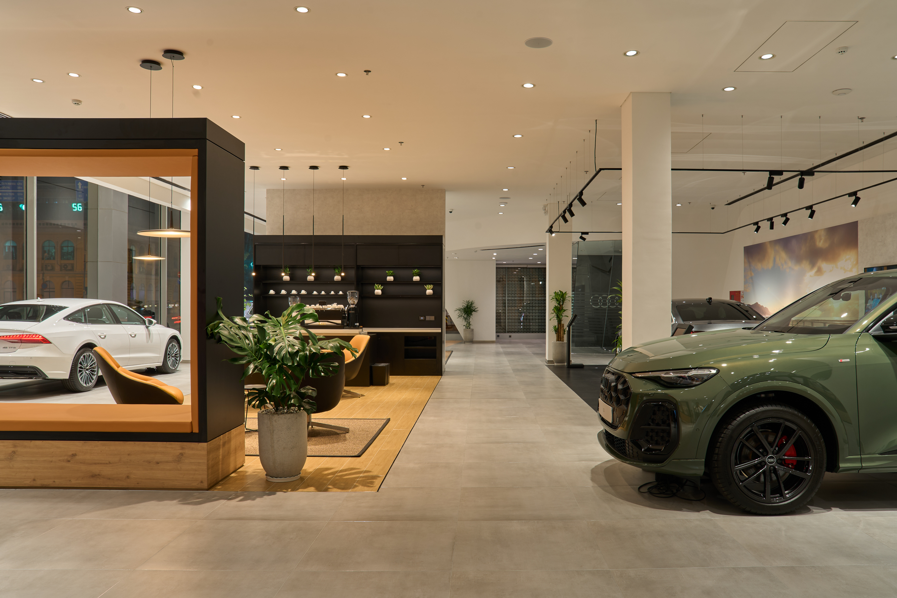 Showroom Audi Progressive 
