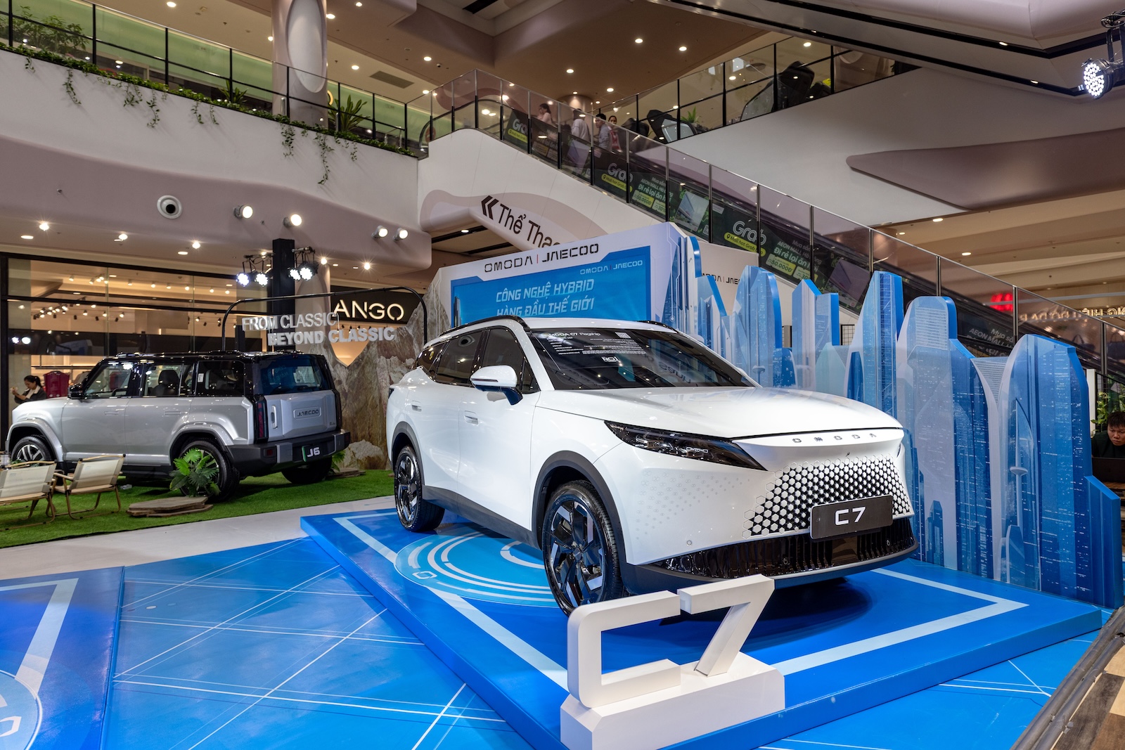 Omoda C7 giá dự kiến từ 839 triệu đồng