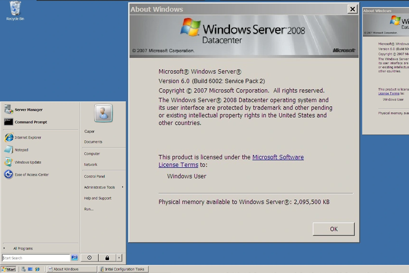 Microsoft ngừng hỗ trợ hệ điều hành Windows Server 2008